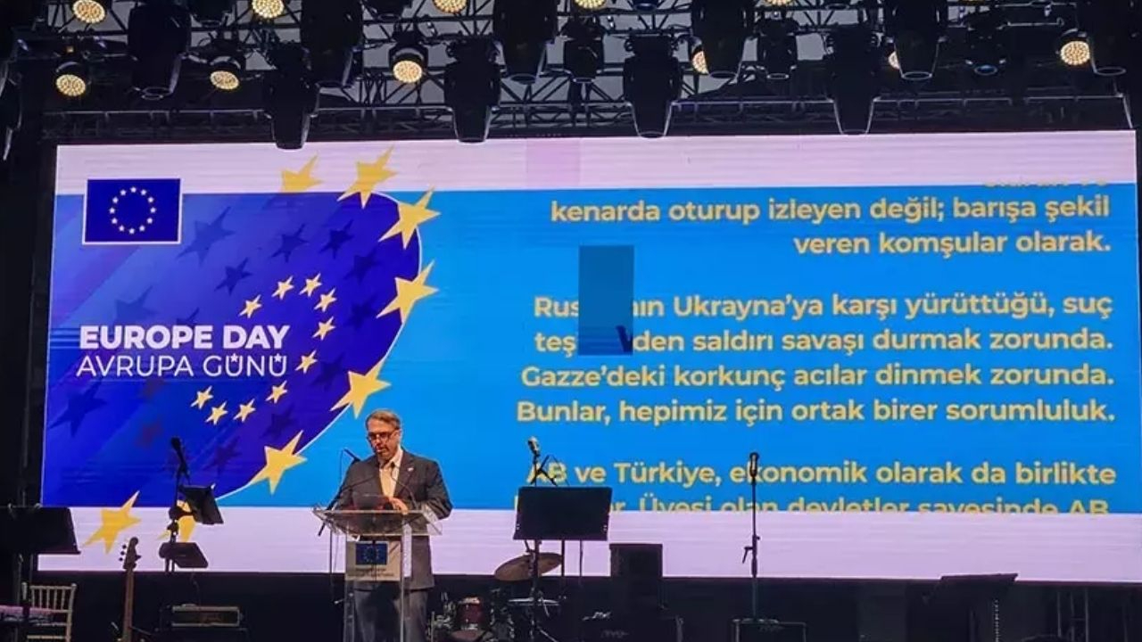 Avrupa Günü’nde Türkiye-AB dayanışması vurgusu: “Gazze’deki acı da Ukrayna’daki savaş da bizim ortak sorumluluğumuz”