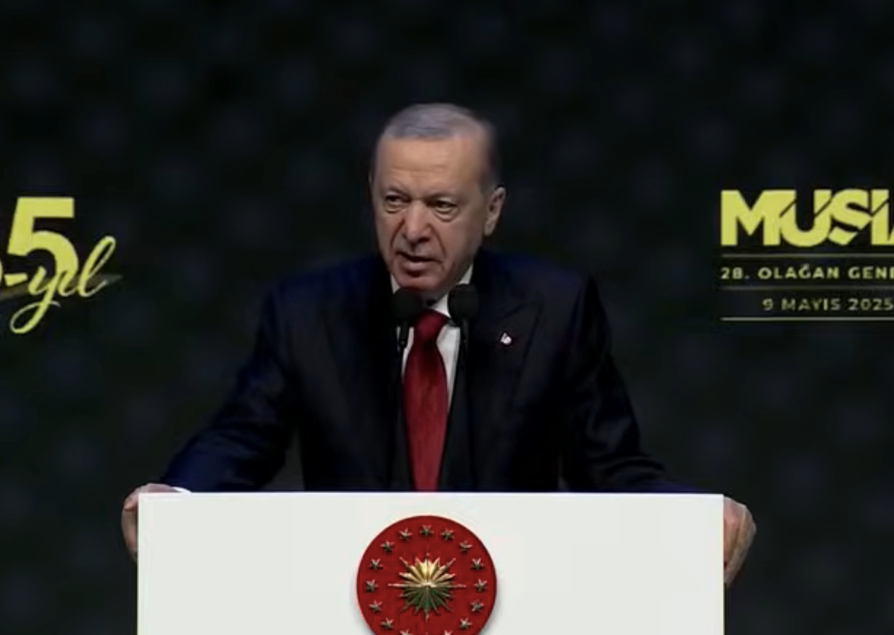 Cumhurbaşkanı Erdoğan: Kantarın topuzu kaçmıştır, düzelme umudu da azalmaktadır!