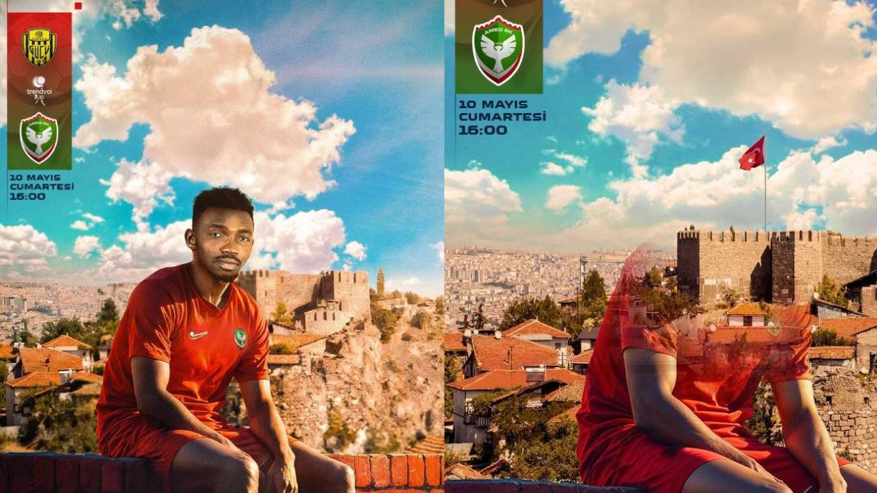 Ankaragücü - Amedspor maçı öncesi tehlikeli provokasyon! Ankara Kalesi'ndeki Türk bayrağı kayıp