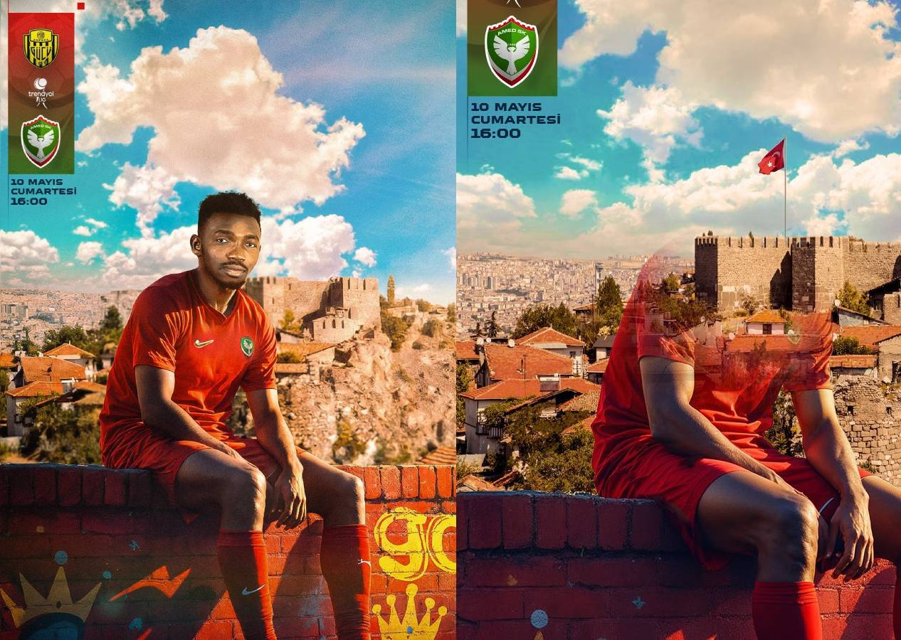 Ankaragücü - Amedspor maçı öncesi tehlikeli provokasyon! Ankara Kalesi'ndeki Türk bayrağı kayıp