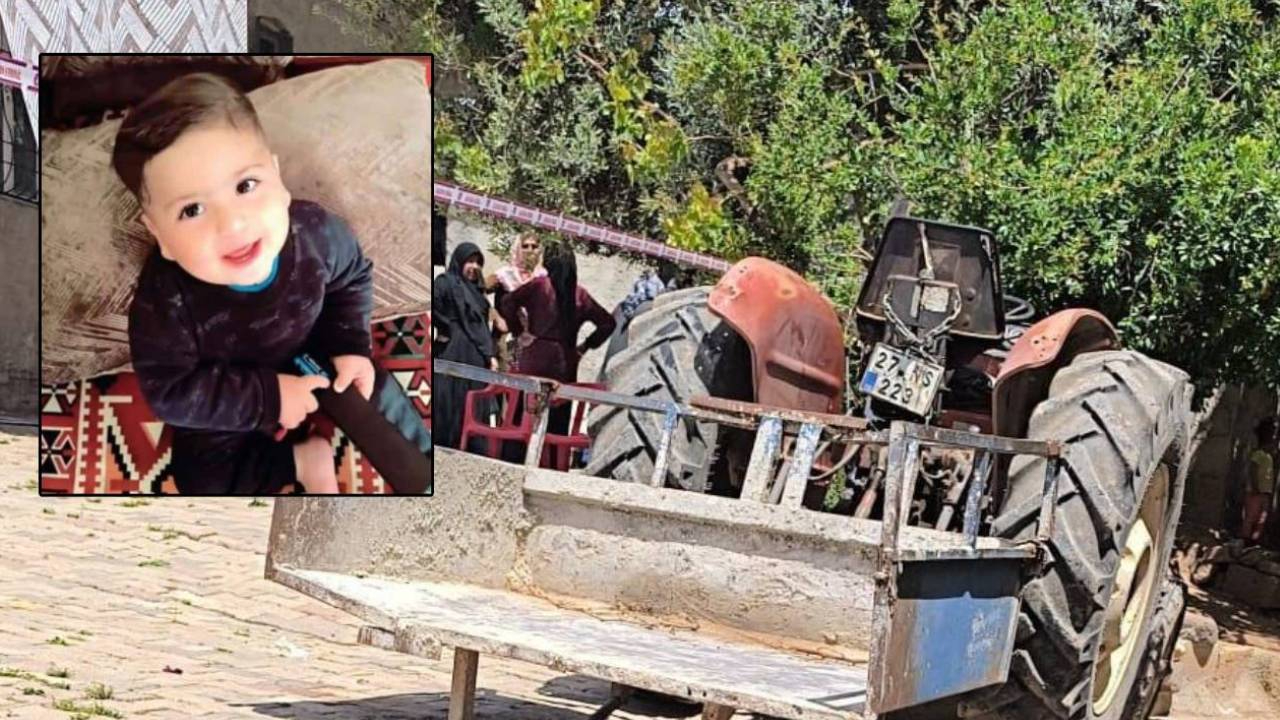 Birecik'te kahreden olay! 2 yaşındaki bebek traktörü çalıştırdı, 1 yaşındaki kuzeni ezilerek can verdi