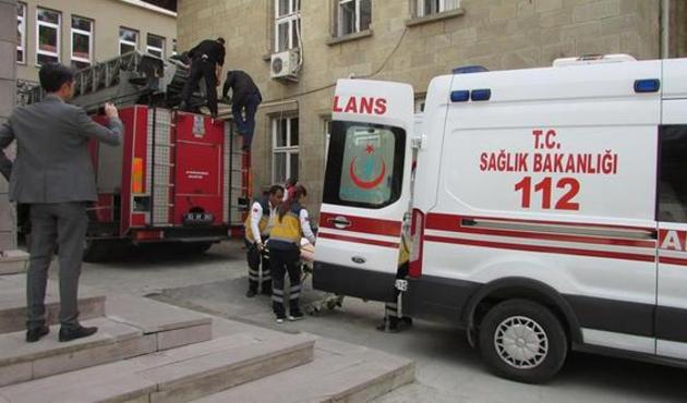 Tatbikat gerçek oldu…