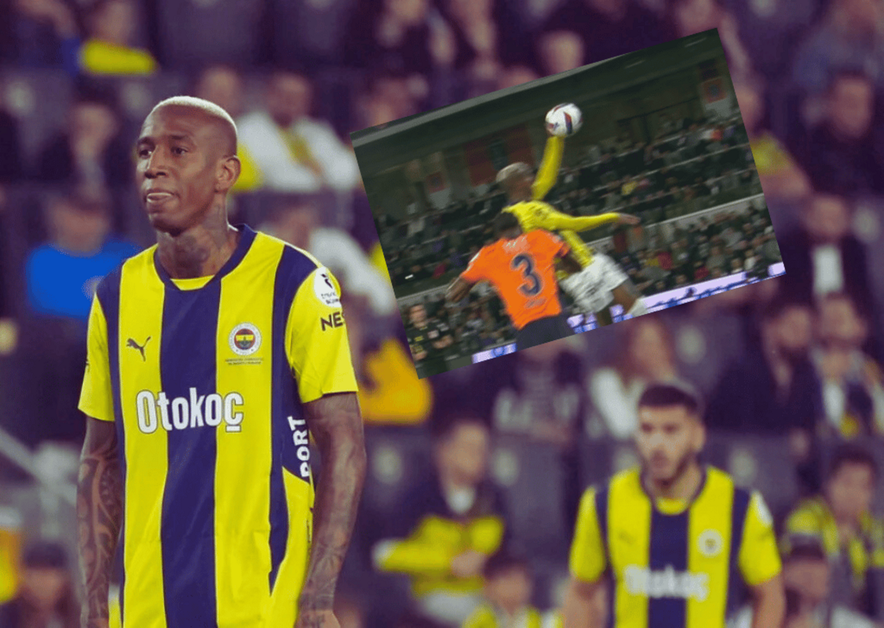 Başakşehir'den Anderson Talisca'nın pozisyonu için gündem olan paylaşım!
