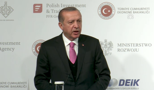 Cumhurbaşkanı Erdoğan'dan, Varşova'ya işbirliğini artırma mesajı!
