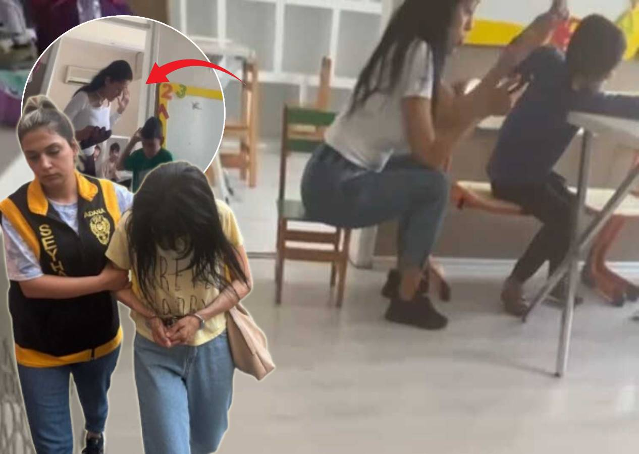 Özel gereksinimli öğrencilere vurdu, küfretti, şiddet uyguladı! Adanalı kalpsiz öğretmen tutuklandı