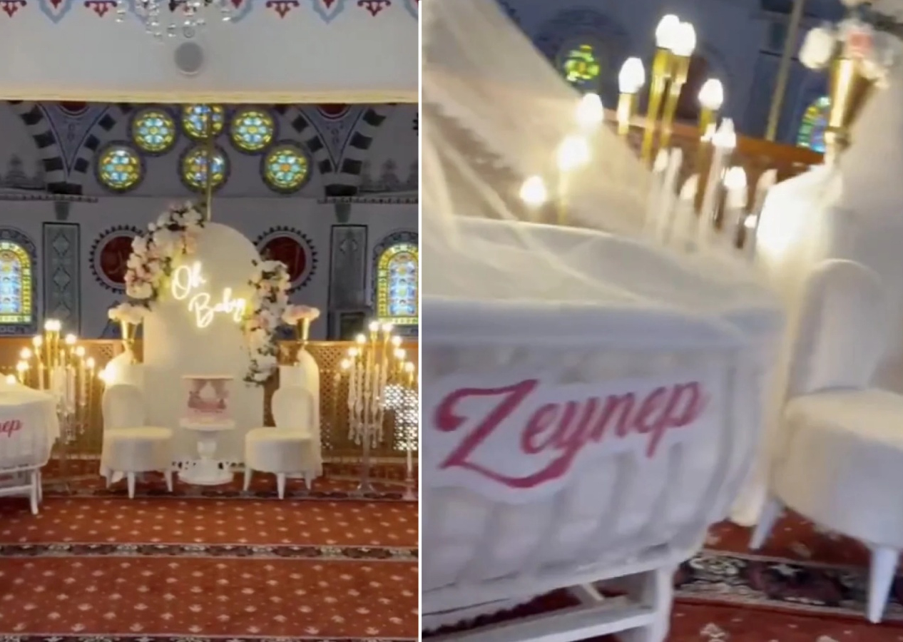 Kocaeli’de camide baby shower etkinliği infial yarattı: Soruşturma başlatıldı!