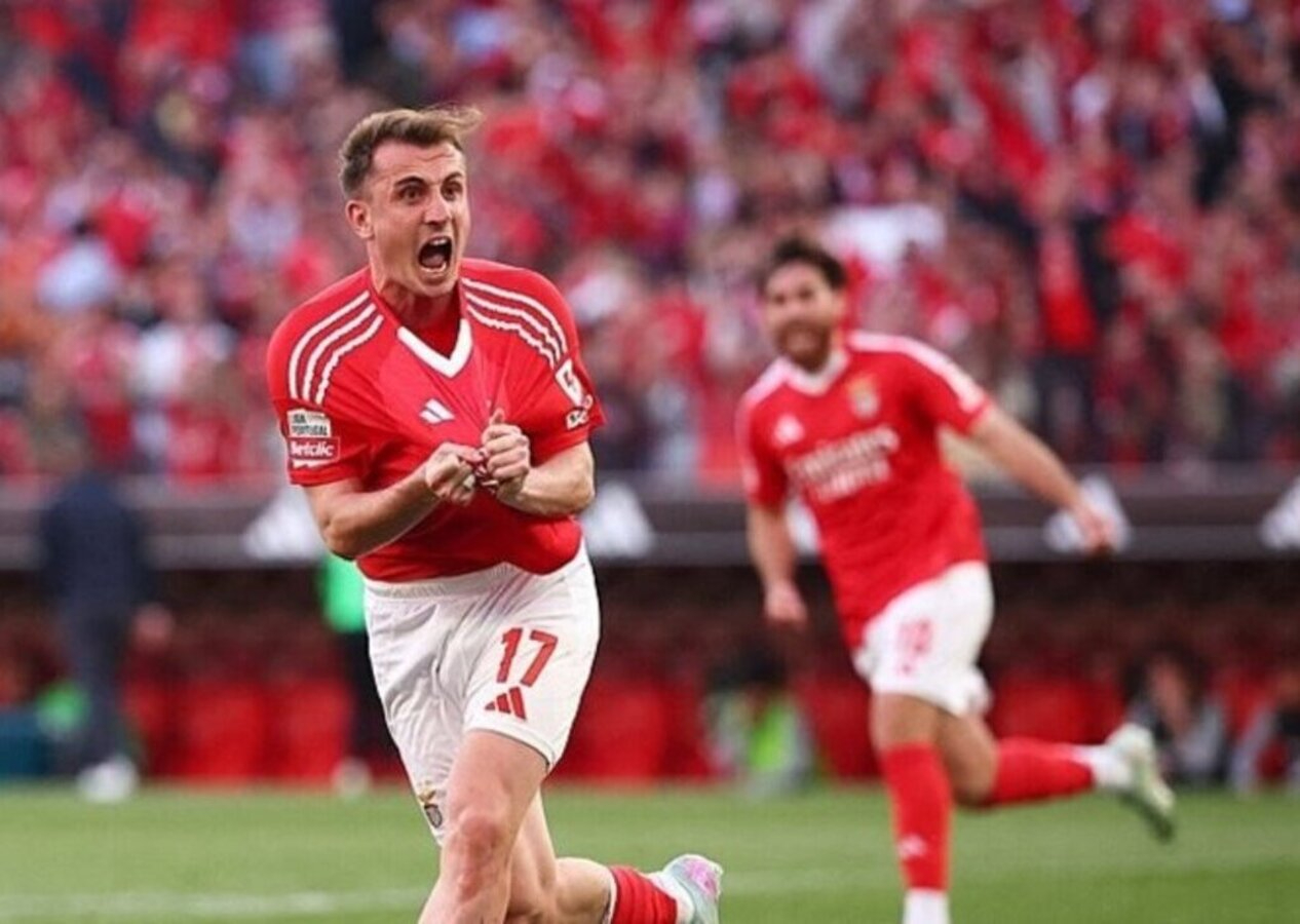 Kerem Aktürkoğlu attı, Benfica'nın şampiyonluk umutlarını son haftaya taşıdı (Benfica 1 - 1 Sporting | Maçın sonucu)