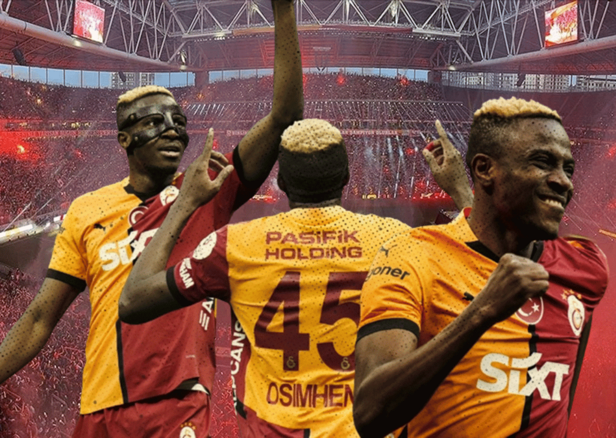 Victor Osimhen'den Galatasaraylı taraftarları heyecanlandıran mesaj: Dans ayakkabılarınızı giyin