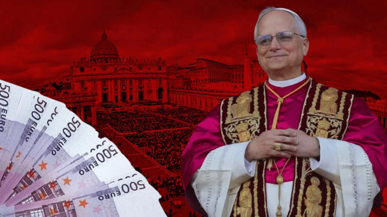 Yeni Papa'nın maaşı gündem oldu: Asgari ücretin altında alacak!