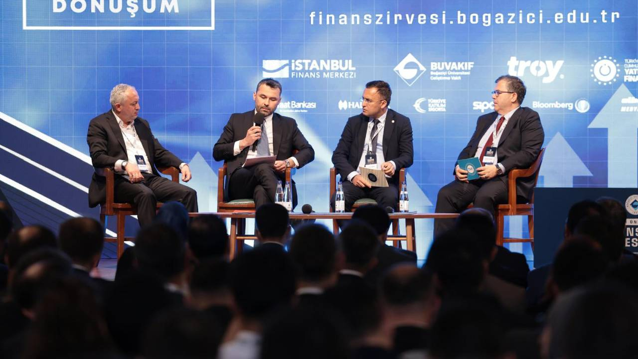 Ekonomi ve finans çevreleri Boğaziçi Üniversitesi Finans Zirvesi 2025'te bir araya geldi