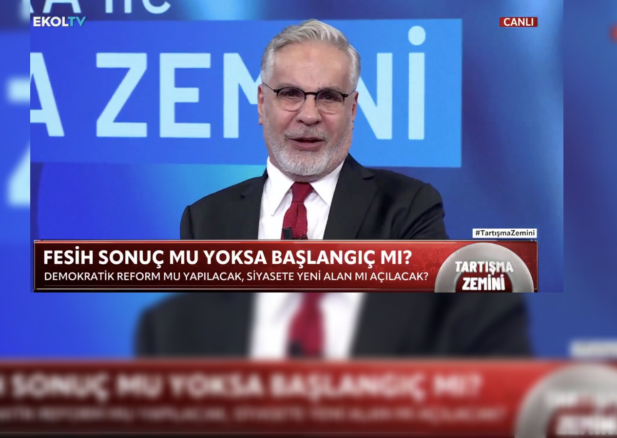 PKK'nın fesih kararı ve Terörsüz Türkiye aşkına... Hadi Özışık, canlı yayında Kürtçe türkü söyledi