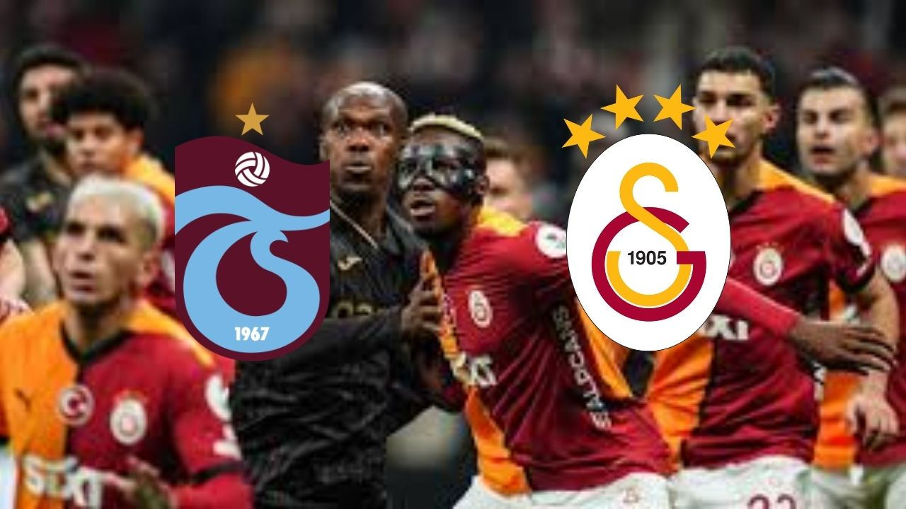 Trabzonspor 0-2 Galatasaray derbi maç özeti golleri ve ofsayt pozisyonu