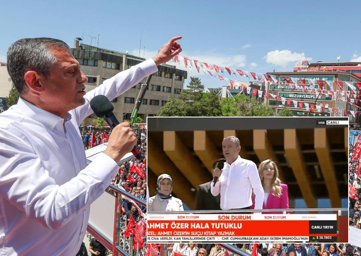 Özgür Özel'den Van provokasyonu! CHP genel başkanından PKK silah bırakırken tepki çeken konuşma