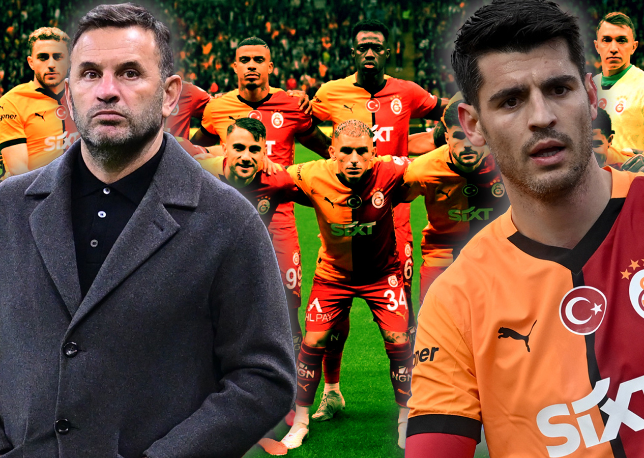 Galatasaray'ın Trabzonspor maçı ilk 11'i belli oldu! Okan Buruk Alvaro Morata için kararını verdi: Üçlüye dönüyor