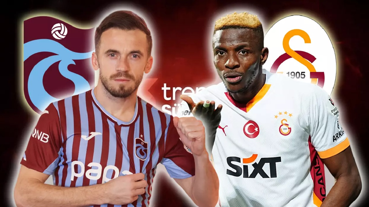 Trabzonspor Galatasaray Derbi Maçı Nerede ve Saat Kaçta? Hangi Kanalda Canlı Yayınlanacak?