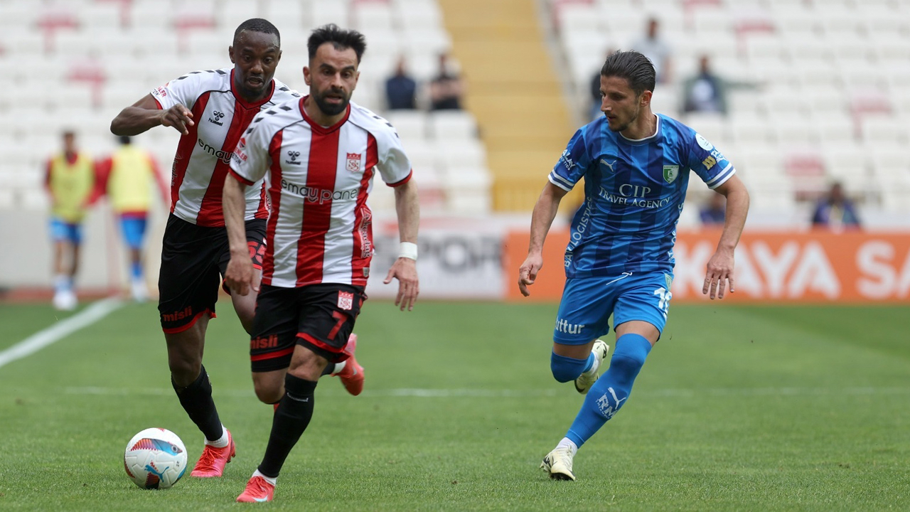 Sivasspor ve Bodrum FK birbirlerini ateşe attılar