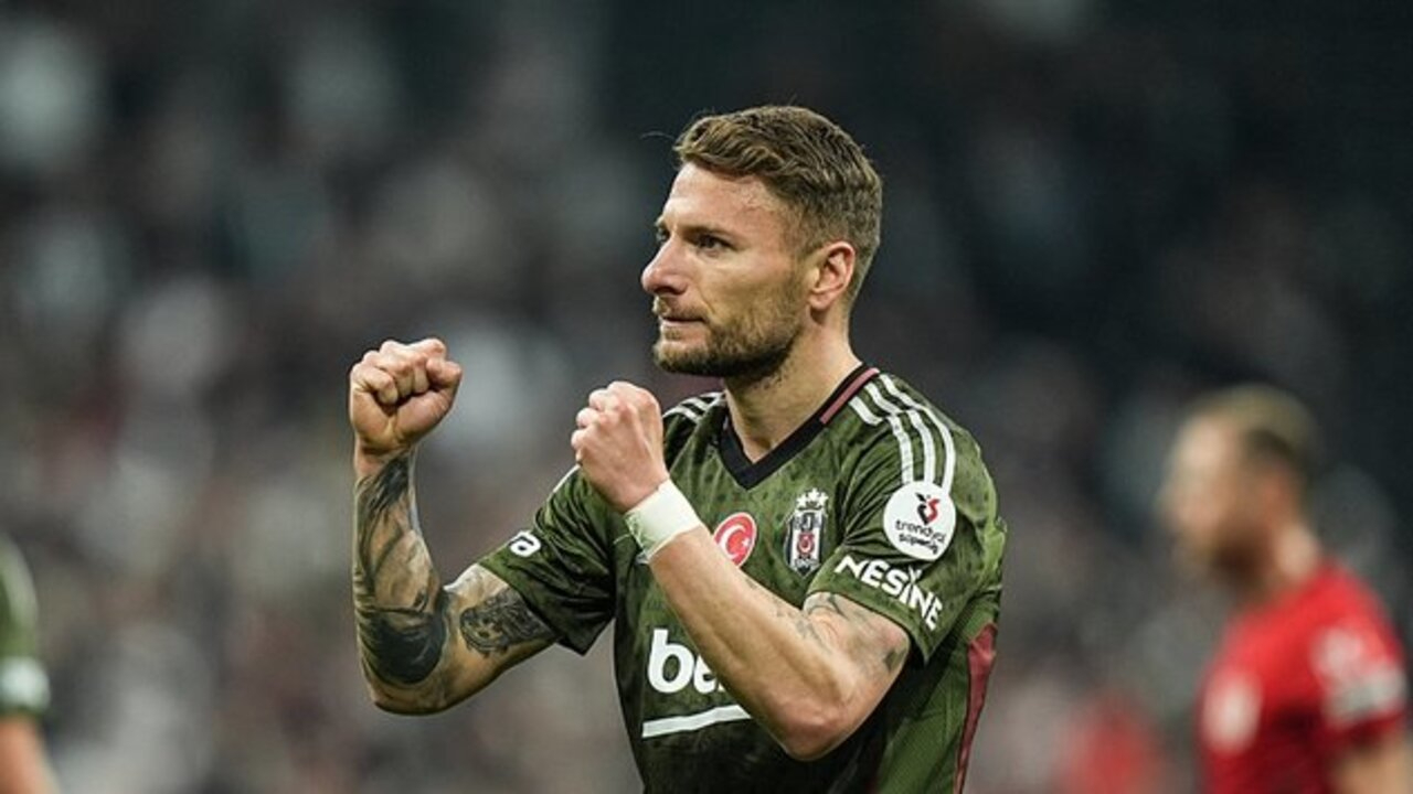 Ciro Immobile'den transfer açıklaması: Beşiktaş'tan ayrılıyor mu?