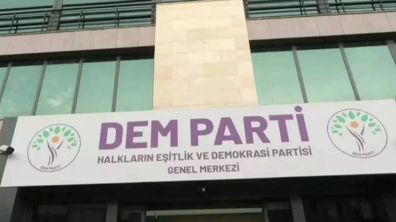 DEM Parti'yi sarsan vefat haberi: Batman İl Eş Başkanı Mustafa Mesut Tekik hayatını kaybetti
