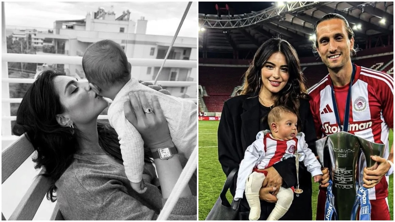 Melisa Aslı Pamuk’tan oğlu Mylan ile yeni pozlar!