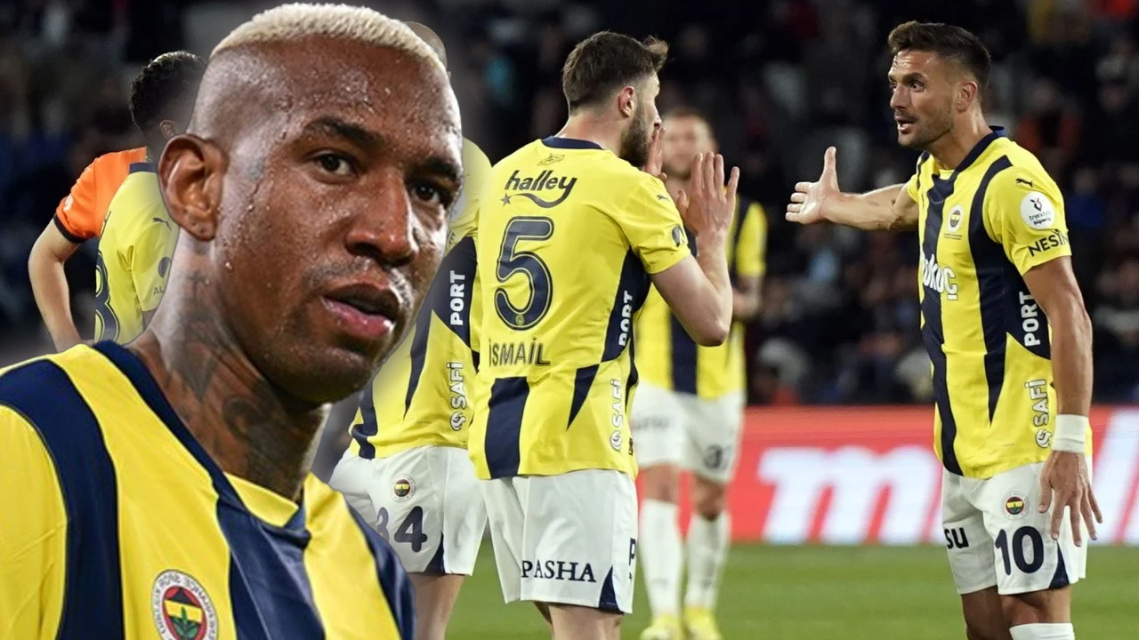 Fenerbahçe'de futbolcular arasında gruplaşma var! Talisca - Tadic tartışmasının perde arkası ortaya çıktı