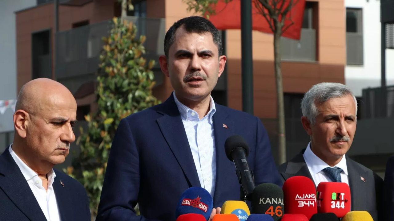 Bakan Kurum’dan Kahramanmaraş’ta deprem konutları müjdesi! 28 bin teslim edildi, 74 bin daha yolda!