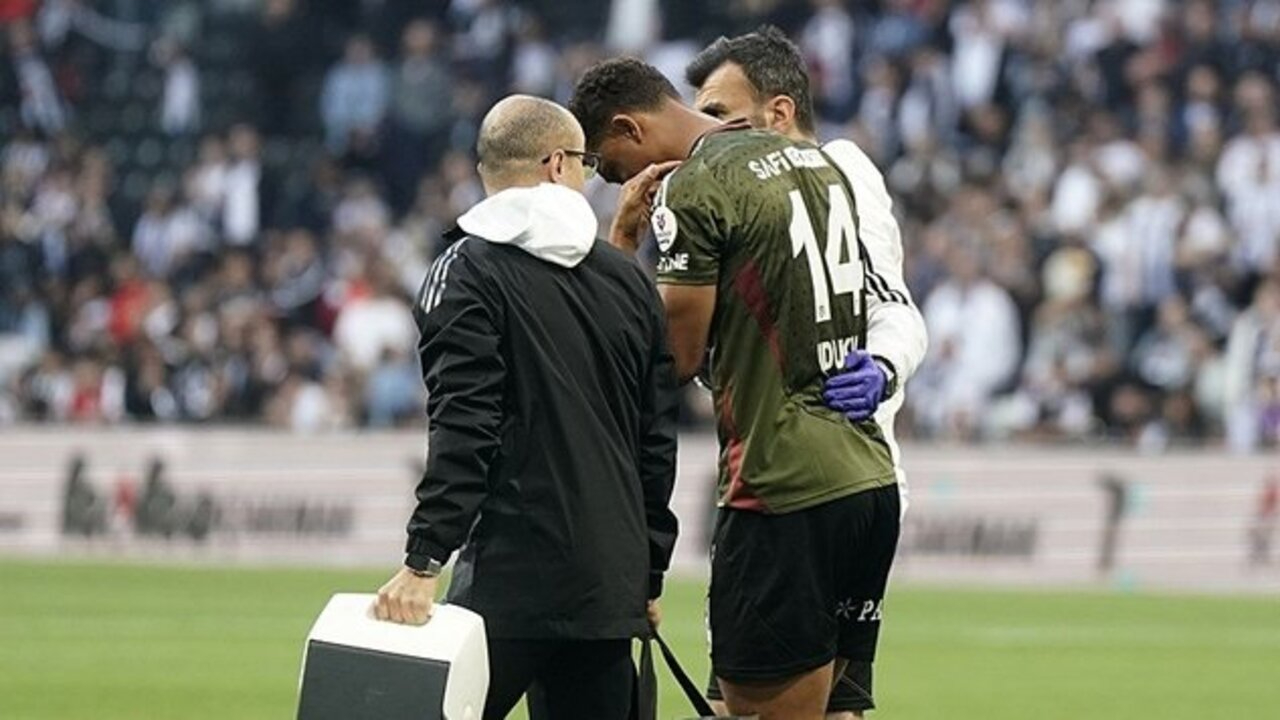 Beşiktaş'tan Felix Uduokhai'nin sağlık durumuna ilişkin açıklama!