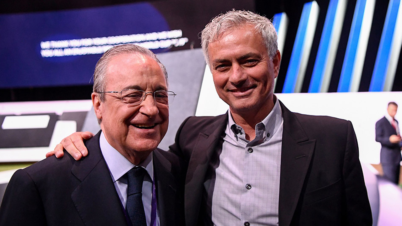 Florentino Perez yeni teknik direktör kararı için Jose Mourinho'ya danıştı