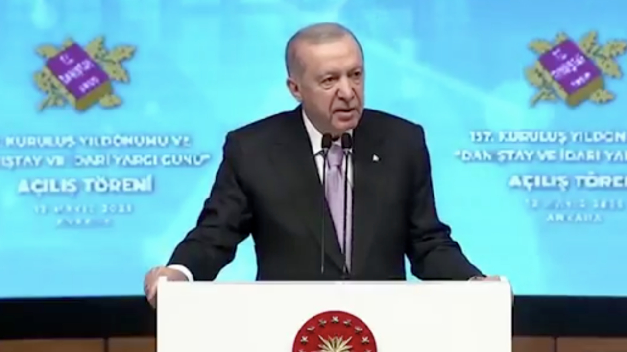 Cumhurbaşkanı Erdoğan: Kendini yasadan  ve devletten üstün görenlerin tepelerine bineceğiz!
