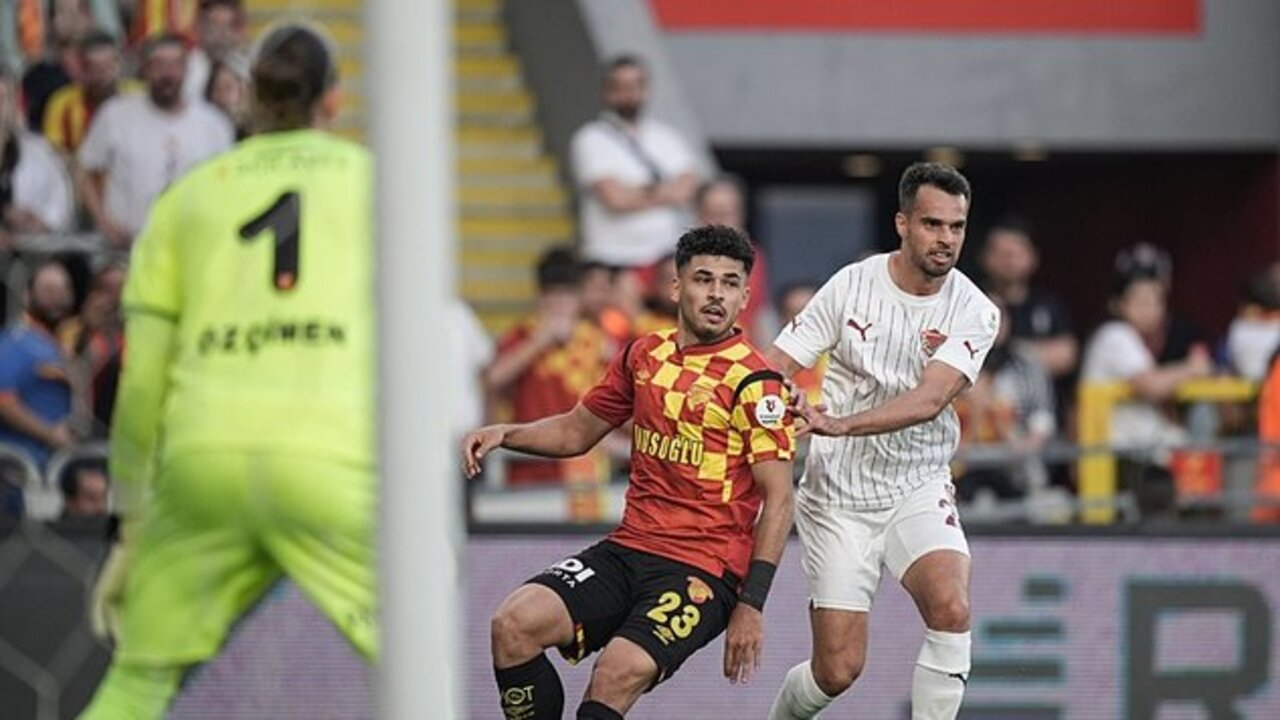 Göztepe 10 kişilik Hatayspor'a diş geçiremedi, 1 puana razı geldi (Göztepe 1 - 1  Hatayspor | Maçın sonucu)