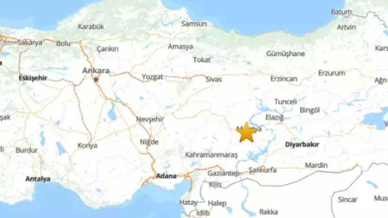 AFAD'dan son dakika açıklaması! Malatya’da korkutan deprem!