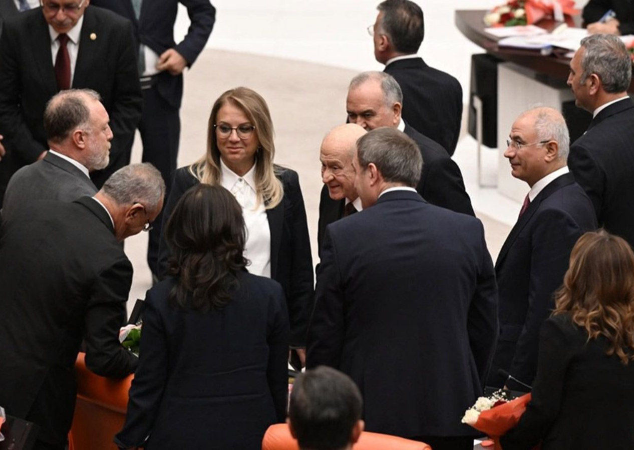 Her şey bu tokalaşmayla başladı... Adım adım Terörsüz Türkiye'ye giden yolda yaşananlar