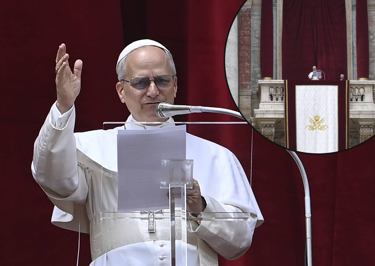 Amerikan Papa'dan ilk pazar duasında Gazze için çağrı: Derhal ateşkes ilan edilsin