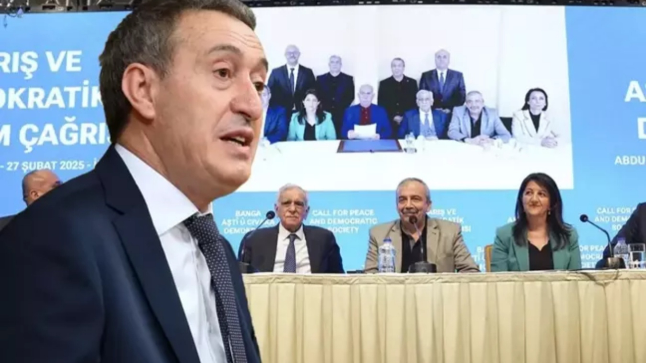 PKK'nın fesih kararına DEM Parti'den ilk yorum: Artık demokratik Türkiye'yi inşa etmemek için herhangi bir gerekçe kalmadı