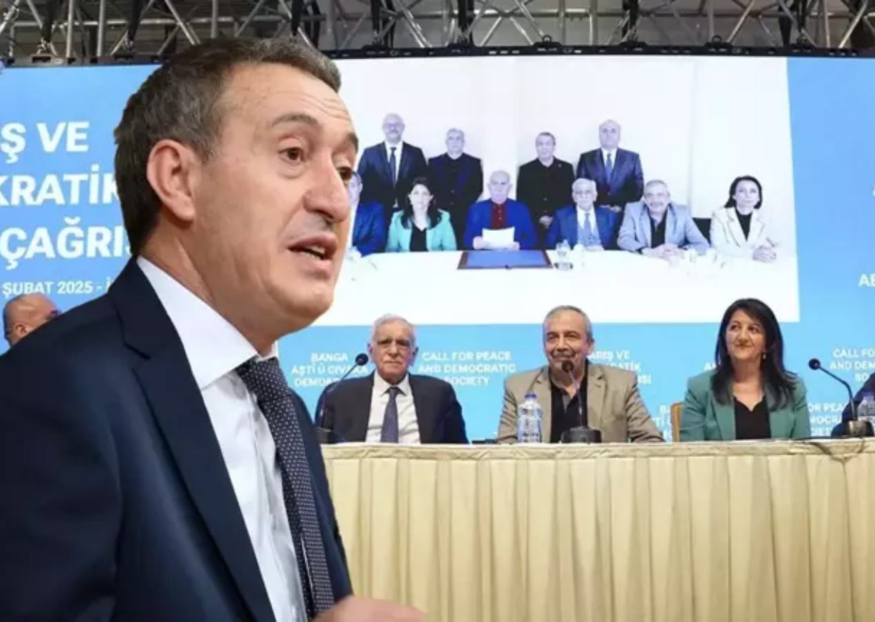 PKK'nın fesih kararına DEM Parti'den ilk yorum: Artık demokratik Türkiye'yi inşa etmemek için herhangi bir gerekçe kalmadı