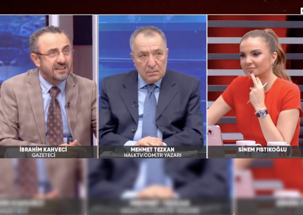 Kafaya bak... Halk TV'de skandal provokasyon! İbrahim Kahveci: Apo’ya ev verilecek ama Ekrem İmamoğlu’na su verilmeyecek