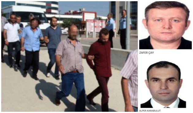 FETÖ imamlarını buluşmak istedikleri havacı subayın ihbarı yakalattı!