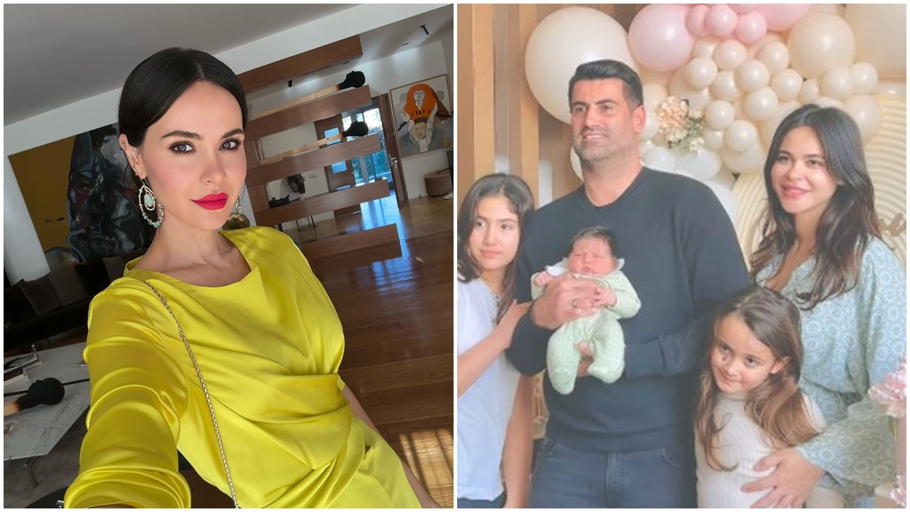 Zeynep Demirel, doğum sonrası kaç kilo verdiğini açıkladı