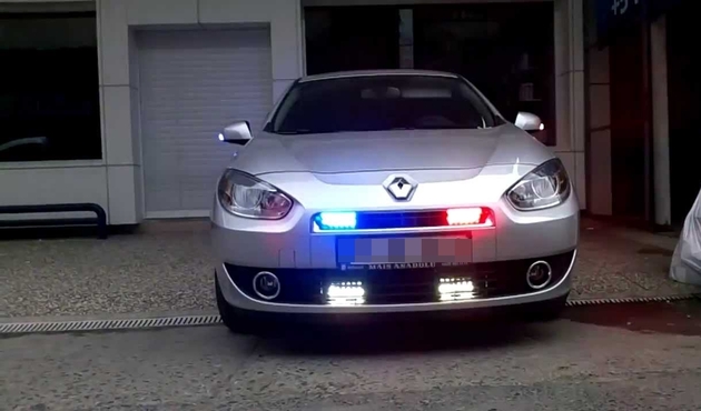 İçişleri Bakanlığı'ndan çakarlı araç kararı...