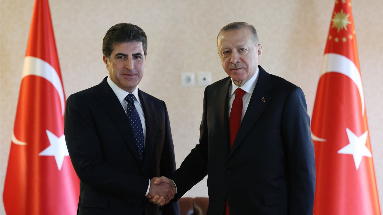 Irak Kürt Bölgesel Yönetimi Başkanı Neçirvan Barzani: PKK'nın fesih kararından memnunuz!
