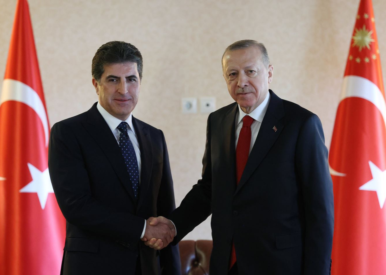 Irak Kürt Bölgesel Yönetimi Başkanı Neçirvan Barzani: PKK'nın fesih kararından memnunuz!