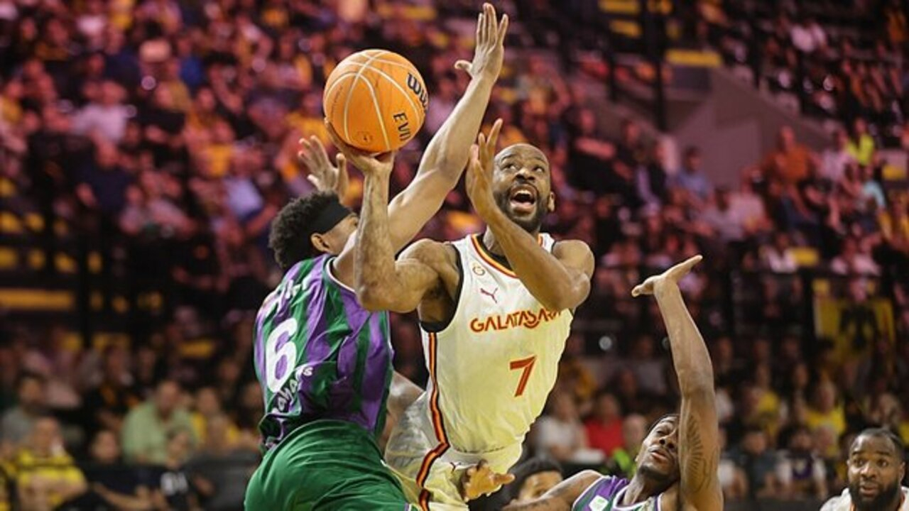 Galatasaray finalde havlu attı, Şampiyonlar Ligi'ni 2. tamamladı (Galatasaray 67 - 83 Unicaja Malaga | Maçın özeti)