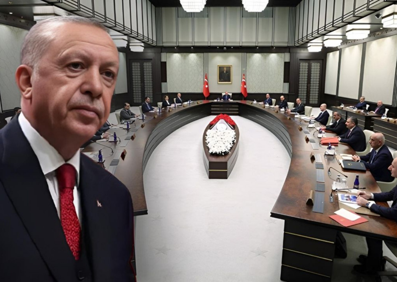 Silah bırakma sonrası hangi adımlar atılacak? Cumhurbaşkanı Erdoğan liderliğinde kritik Kabine Toplantısı bugün