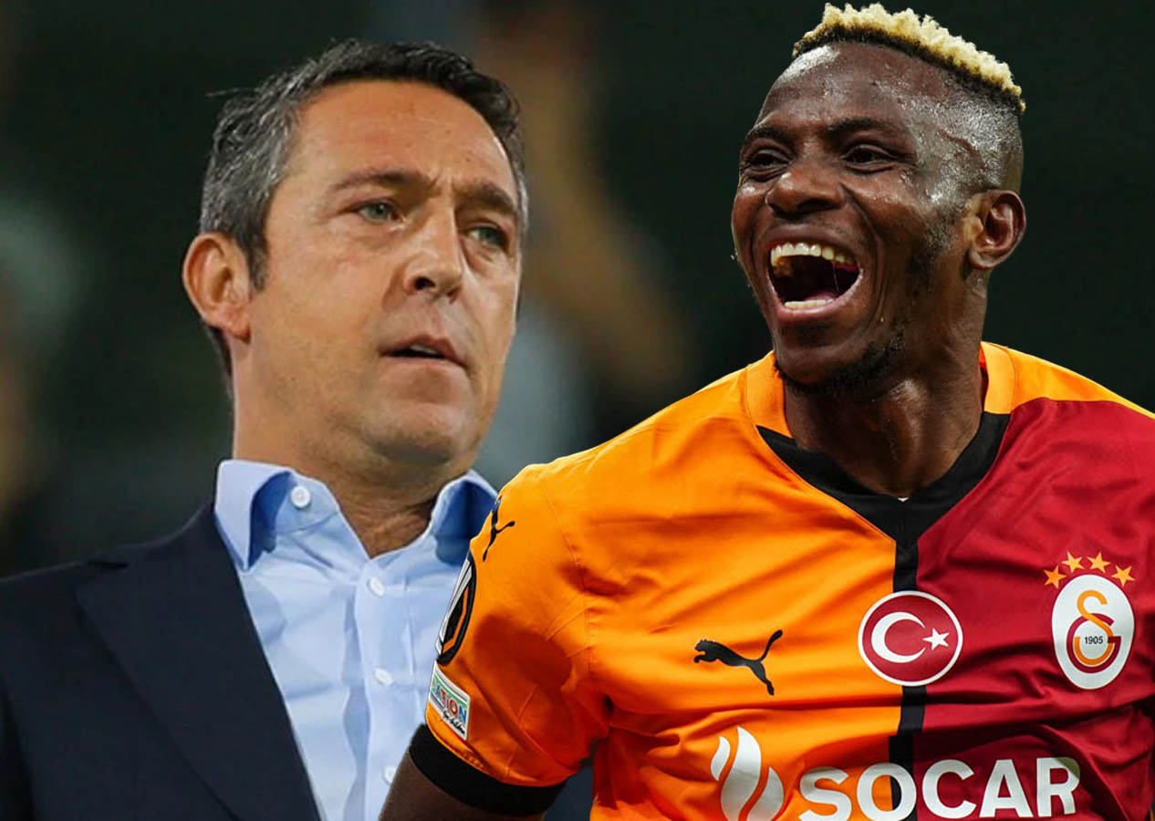 Fenerbahçe kendi Victor Osimhen'ini buldu! Ali Koç 95 milyon euroluk yıldızı getiriyor