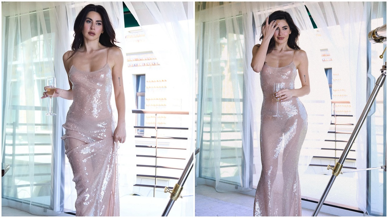 Nesrin Cavadzade, transparan tarzıyla sosyal medyayı kasıp kavurdu