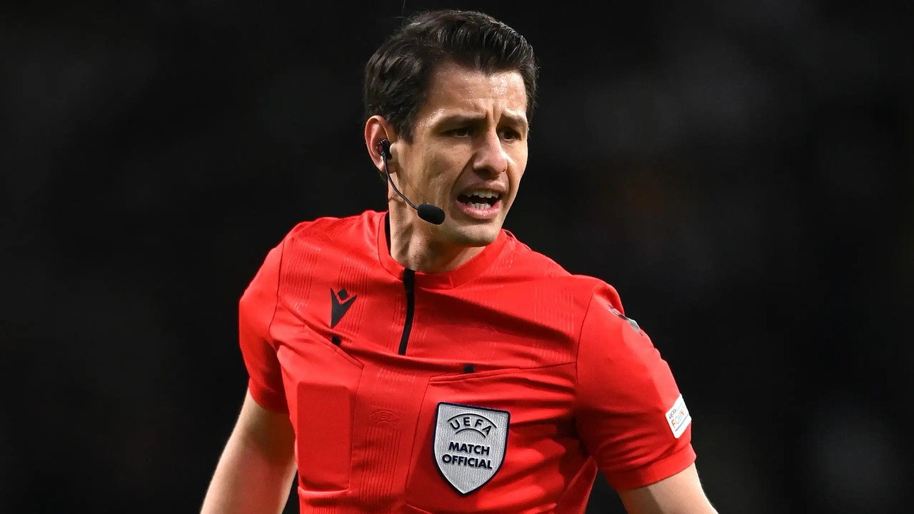 UEFA'dan final maçında Halil Umut Meler'e önemli görev