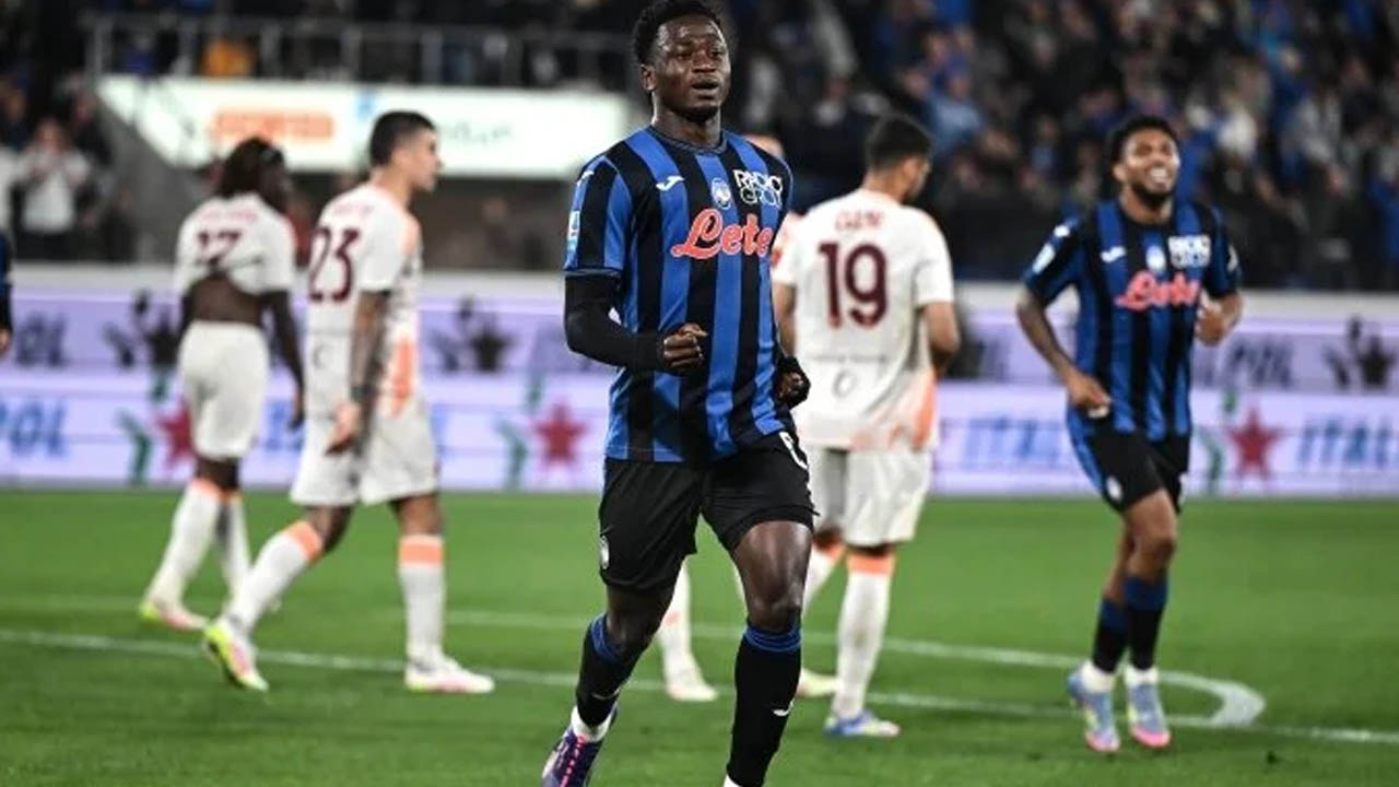 Roma'nın 19 maçlık tarihi yenilmezlik serisine Atalanta darbesi