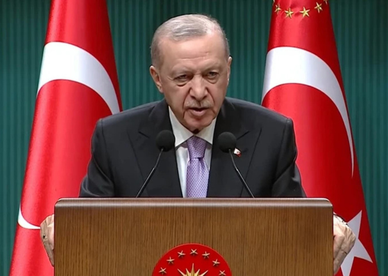 Cumhurbaşkanı Erdoğan'dan PKK’nın fesih kararı sonrası ilk açıklama