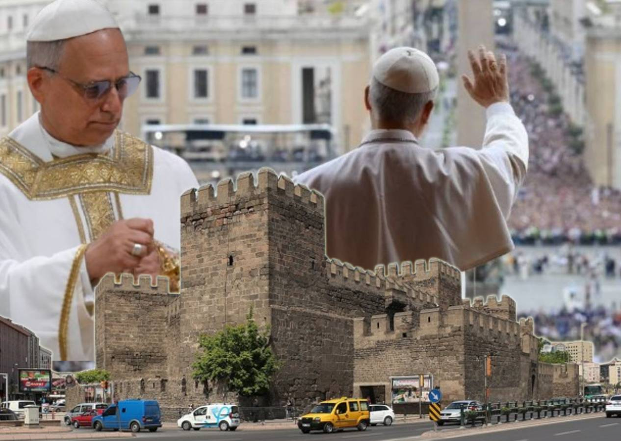 Amerikalı Papa meğer Kayseriliymiş! "14. Leo Kayserili ve benim akrabam" iddiası