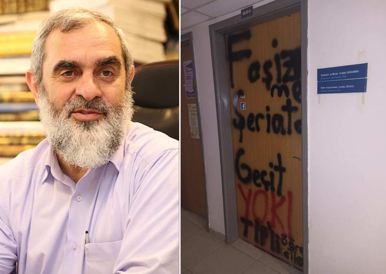 Boğaziçi Üniversitesi'nde Nurettin Yıldız gerilimi! "Şeriata geçiş yok"