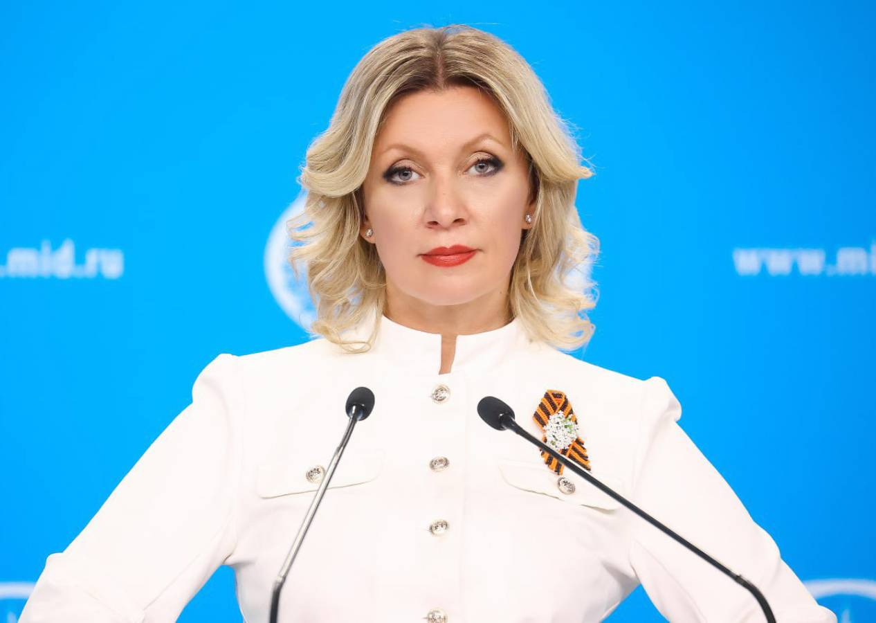 Mariya Zaharova: Batı'nın amacı Ukrayna ordusuna zaman kazandırmak